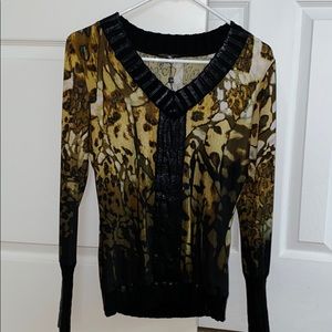 Alberto MAKALI mix material top